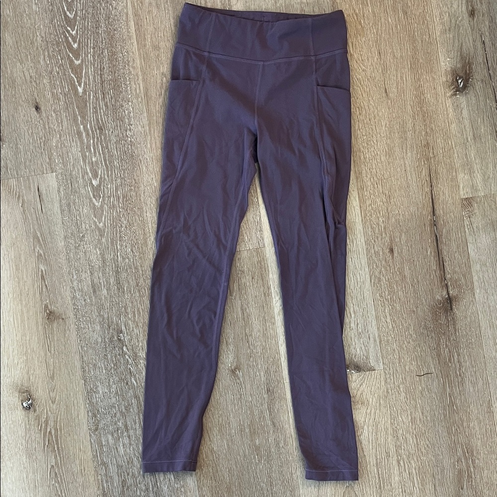 Athleta Kids Leggings in Deep Purple